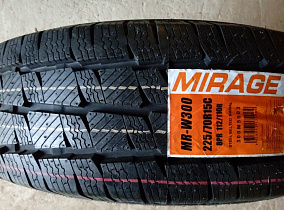 Mirage MR-W300 195/60R16C 99/97T