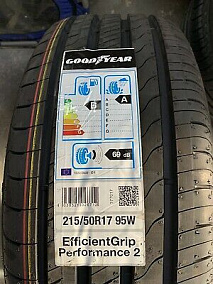 Goodyear Efficientgrip Performance 2 215/55R17 98W