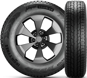 Ikon Tyres Autograph Snow C4 195/75R16C 107/105R