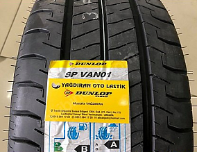 Dunlop SP VAN01 235/60R17C 109/107R
