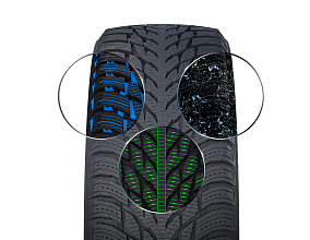Nokian Hakkapeliitta R3 285/40R20 108R